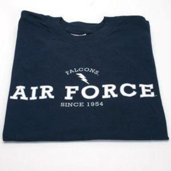 Air Force Falcons T-shirt - Falcons Logo, Navy