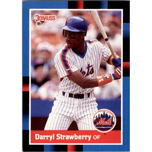 1988 Darryl Strawberry Donruss Baseball Card #439