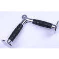 thumbnail image 2 of Cable Machine Handle Attachment,Row Handle Grip Iron D Row Handle Cable Pull Down Bar Top Tier Quality, 2 of 4