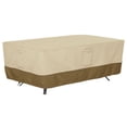 thumbnail image 1 of Classic Accessories Veranda Water-Resistant 84 Inch Rectangular/Oval Patio Table Cover, 1 of 4