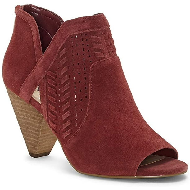 Vince Camuto - Vince Camuto Ebelin Teaberry Open Toe Cut Out Ankle ...