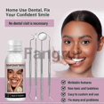 thumbnail image 3 of For Tooth Repair Kit Moldable Tooth Filling Repair Kit With 4 Dental Tool Tooth Filling Kit Fixing T, 3 of 5