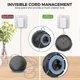 thumbnail image 4 of Wall Mount Holder For ./4.generation Speaker Smart Speaker Outlet Wall Bracket Stood For 5th/4th Ge, 4 of 4