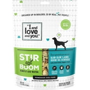 Angle View: I And Love And You Stir And Boom Homemade Dog Food Raw-Raw Lamb Boom Ba -- 5.5 Lbs