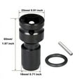 thumbnail image 2 of 2 Piece Socket Adapter Set - 1/2" to 1/4" Hex Shank Impact Ratchet Wrench Adapter and Screwdriver Bit Holder - Adapter for Flexibility When Working, 2 of 5