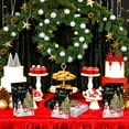 thumbnail image 5 of Christmas Foldable Decorative Placemats 2-in-1 Design 40 Pcs Set, 5 of 7