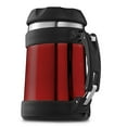 thumbnail image 2 of Brentwood Vacuum Stainless-Steel Flask Coffee Thermos, 16.9 Oz, Red, 2 of 3