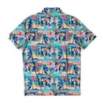 thumbnail image 4 of SCALES FLA Living Short Sleeve Polo Blue, 3XLarge, 4 of 4