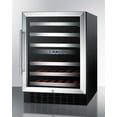 thumbnail image 2 of 24" Wide Built-In Wine Cellar, STANDARD, Black, 2 of 4