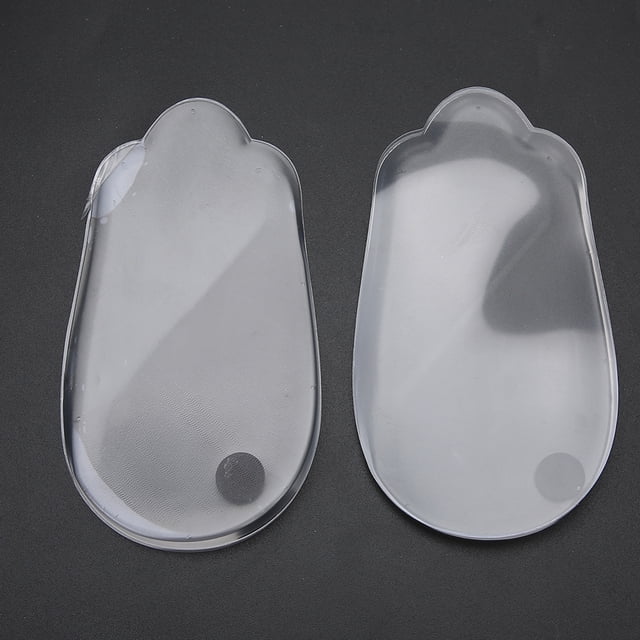 Soporte para el talón, 3 pares de almohadillas de gel para el talón, herramienta para el cuidado de los pies, estética elegante