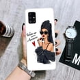 thumbnail image 1 of Funda de teléfono de princesa Boss Coffee para Samsung Galaxy A12, A22, A32, A42, A52, A72, A51, A71, 5G, A41, A31, A21, A02S, M12, M21, M31, M30S qiuyongming unisex, 1 of 2