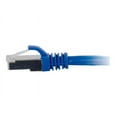 thumbnail image 3 of C2G 20ft Cat6 Ethernet Cable - Snagless Shielded (STP) - Blue - Patch cable - RJ-45 (M) to RJ-45 (M) - 20 ft - screened shielded twisted pair (SSTP) - CAT 6 - molded, snagless, stranded - blue, 3 of 5