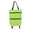 Green, variant on Foldable Shopping Cart Bag with Wheels, Reusable Grocery Tote Bag for Shopping, Travel and Daily Use