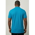 thumbnail image 4 of KingSize Men's Big & Tall Shrink-Less Longer-Length Cotton Polo Shirt, 4 of 5