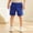 Blue, variant on Liyamei Toddler Boys Girls Solid Sport Shorts Kids Casual Shorts Boys Shorts Size 18-24 Months