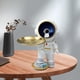 thumbnail image 5 of almacenamiento de , de resina, dinero, ahorros, luz de alambre Azul Gloria estatuas de escritorio, 5 of 8