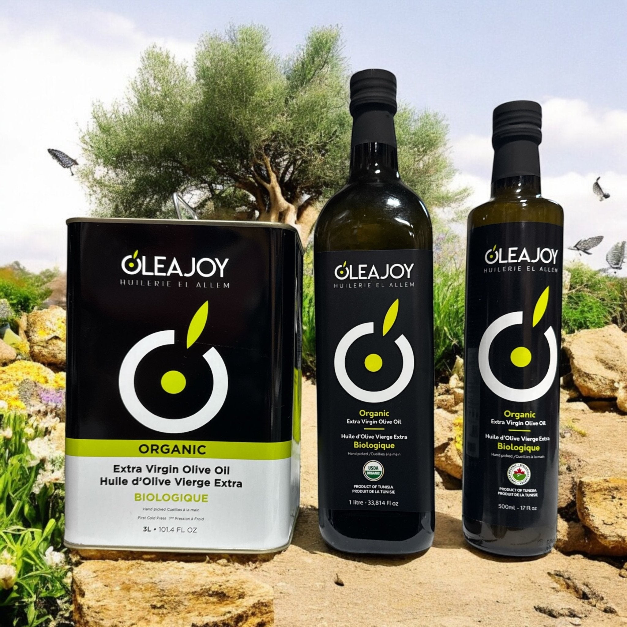 その他 NGOO Olive Oil OLEAJOY Organic Extra Virgin Olive Oil 3L - Walmart.ca