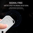 thumbnail image 4 of Compatible Key Fob Cover for Jeep Grand Cherokee Dodge Charger Challenger Durango Journey Dart Chrysler 300 Key Case Holder Protector Keychain, 4 of 9