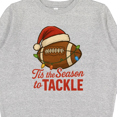 thumbnail image 3 of Inktastic Tis the Season to Tackle Football Christmas Youth Sweatshirt, 3 of 4