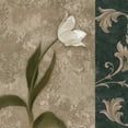 thumbnail image 2 of Mallett, Keith 20x20 Gold Ornate Wood Framed with Double Matting Museum Art Print Titled - Cantata I, 2 of 4