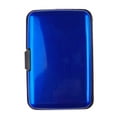 thumbnail image 2 of Cheers.US Waterproof Business Id Credit Card Wallet Holder Smooth Aluminium Metal Case Box, 2 of 6