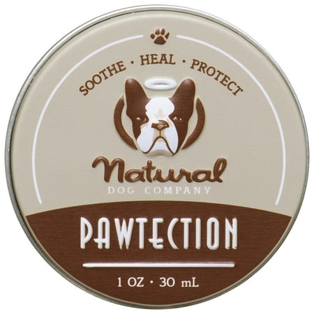 UPC: 0638499342709 | Natural Dog Company PawTection Dog Paw Balm  1oz Tin