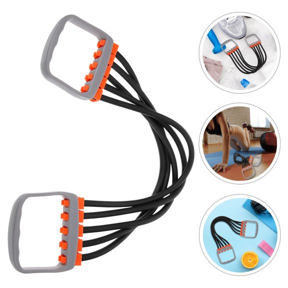 SEWOART Chest Expander Rope for Home Workouts, Pull Ups, Hanging Exercises, Strength Training and Fitness