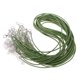 thumbnail image 1 of Cordón encerado a granel Yuyangstore 20 piezas Verde Collar de cadena de cordón de cera, 1 of 7