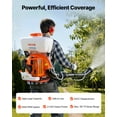 thumbnail image 2 of VEVOR Backpack Fogger Sprayer, 63CC 3HP Engine, Gas Powered Fogger Sprayer with 4 Gallon Tank, Powder and Liquid Mister Duster System for Effective Fleas Ticks Critters Control, Gardening & Farming, 2 of 9