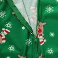 thumbnail image 6 of Viworld Family Matching Jumpsuit,Christmas Family Pajamas Hoodie Sleepwear Deer Holiday Pjs, 6 of 7