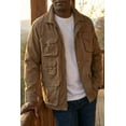 thumbnail image 2 of Boulder Creek By Kingsize Men's Big & Tall 9 Pocket Twill Utility Jacket, 2 of 6