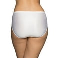 thumbnail image 4 of Vanity Fair Radiant Women's Comfort Stretch Hi-Cut Underwear, 3 Pack, 4 of 11