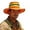 Red, variant on Unisex High Visibility Reflective Safety Sun Hat Wide Brim Cooling Breathable Work Hat for Outdoor Working Activities(Light Green,One Size)