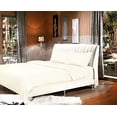 thumbnail image 1 of Tache Ensemble de Housse de Couette 3 Pcs, Blanc Nuage Uni, Super Doux, Chaud et Confortable, Grand Lit, 1 of 4