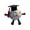 Moon, variant on 5 Inch Graduation Planet Stuffed Animals with Cap, Diploma Kindergarten Preschool High School College Graduation Gifts, Cute Planet Plush Toys Graduation Gift for Her Him (Mars)