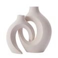 thumbnail image 1 of Florero Moderno para Decoración del Hogar Jarrón de Cerámica Europeo para Mesa de Cena de Boda Sala de Estar Decoración de Oficina ANGGREK Otros, 1 of 8
