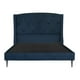 thumbnail image 2 of Base Cama Slim Dicasa con Cabecera Individual Zefyr Azul, 2 of 8
