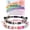 Black-A, variant on First Day of School Mommy and Me Matching Bracelet Set, Preschool Back to School Gift for Kindergarten.