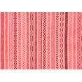 thumbnail image 1 of Ahgly Company Indoor Rectangle Abstract Red Modern Area Rugs, 8' x 10', 1 of 4