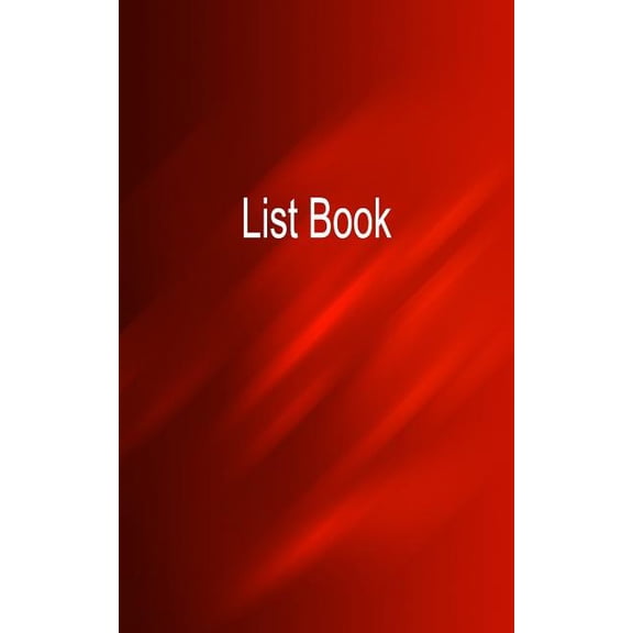 List Book: 1/4 Inch Dot Graph Ruled, Memo Book, 5x8, 108 Pages (Paperback)