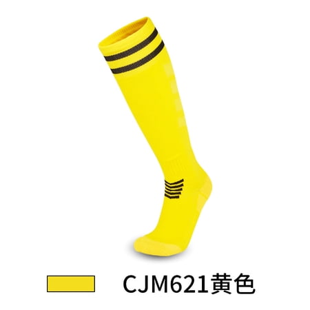 DNAKEN (3 Pairs) baseball socks softball socks grip socks soccer compression socks men for Youth & Adult kids toddler soccer socksSports long socks non -slip and thick towel bottom high tube long soc