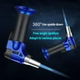 thumbnail image 6 of 2 Pack Butane Torch,Refillable Culinary Cooking Torch Kitchen Blow Torch Lighter with Safety Lock Adjustable and Lock Flame (Butane Gas not Included), 6 of 8