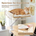 thumbnail image 4 of Cama para Escritorio para Gatos PAWZ Road con Rotación Ajustable 360° 22x22 cm, 4 of 8