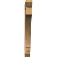 thumbnail image 2 of Ekena Millwork 3 1/2"W x 34"D x 34"H Imperial Slat Smooth Bracket, Western Red Cedar, 2 of 4