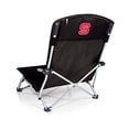 thumbnail image 1 of Picnic Time Tranquility Chair - Black (North Carolina State Wolfpack) Digital Print, 1 of 3