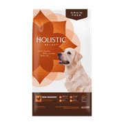 Angle View: Holistic Select Natural Grain Free Dry Dog Food, Weight Management Chicken Meal & Peas Recipe, 24-Pound Bag