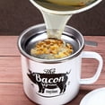 thumbnail image 7 of Grease Container for Kitchen,Bacon Grease Container,Bacon Grease Saver with Strainer,Enamel Grease Canister Grease Canister with Strainer 2000ml with Strainer Includes Free Spatula, 7 of 7