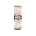 thumbnail image 3 of Benchmark� 14 Karat Rose Gold 7mm Comfort-fit Hammered Finish Grooved Carved Design Wedding Band Ring, 3 of 7