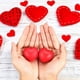 thumbnail image 3 of 60 Piezas Bolas Antiestrés Corazón Rojo para el Día San Valentín, Bolas Antiestrés para la Recompensa del Escolar, Rellenos Regalo para Bolsas Fiesta San Valentín, 3 of 5