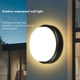 thumbnail image 2 of EastVita 20W Light LED Flush Mount Light Fixture, 980LM, 4000K Light, Highly Transparent Lampshade, Flush Ceiling Wall Light Fixture, for Kitchen Bedroom 110V-220V, 2 of 8